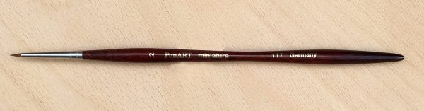 PonART 117-2 Minyatür Fırça