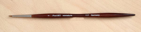 PonART 117-3 Minyatür Fırça