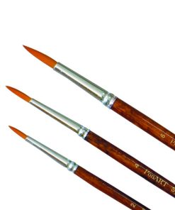 PonART 123-2/0 Sentetik Sivri Uçlu Fırça