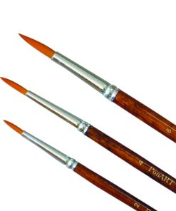 PonART 123-3 Sentetik Sivri Uçlu Fırça