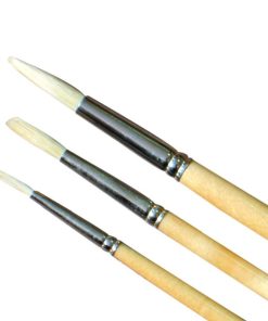 PonART 211A-4 Yuvarlak Uçlu Kıl Fırça