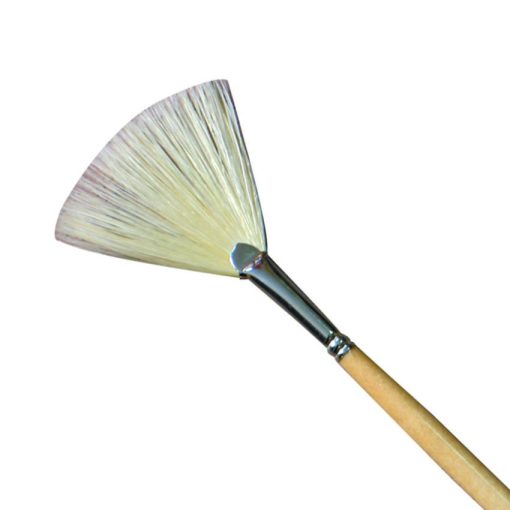 PonART 213A-4 Yelpaze Kıl Fırça