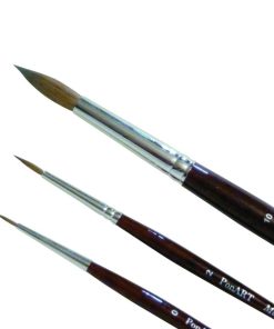 PonART 301-2/0 Kolinsky Fırça