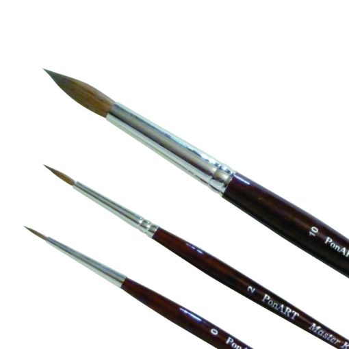PonART 301-3/0 Kolinsky Fırça