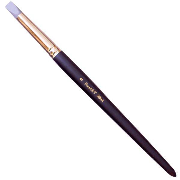 PonART 3804-10 Kauçuk Mala Fırça