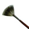 PonART 4229-6 Porsuk Yelpaze Fırça