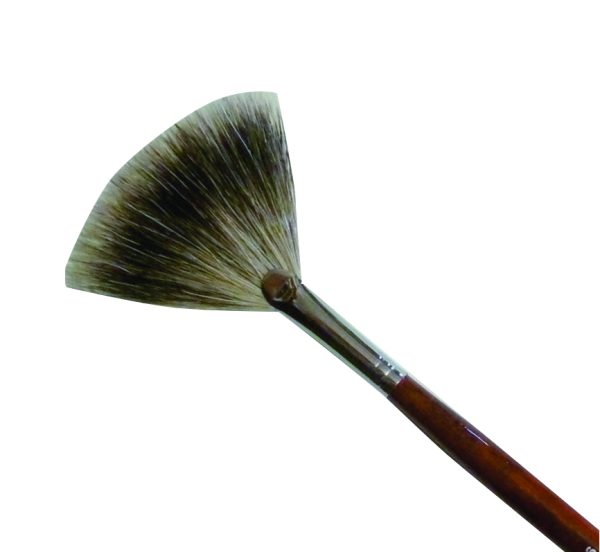 PonART 4229-6 Porsuk Yelpaze Fırça