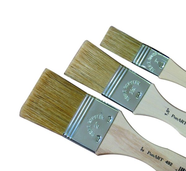 PonART 492-2'' Zemin Fırça Kıl