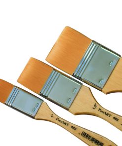 PonART 493-2'' Zemin Fırça Sentetik