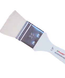 PonART 5489-1,5'' Zeminleme Beyaz Sentetik Fırça
