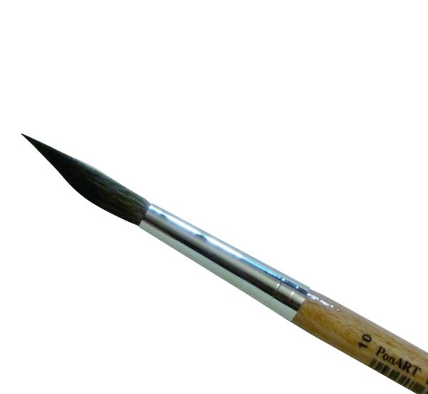 PonART 5707 eğik sincap fırça