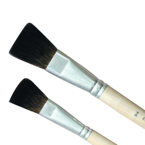 PonART 582182-1/2 Cam/Seramik Fırça Gelincik Tüyü