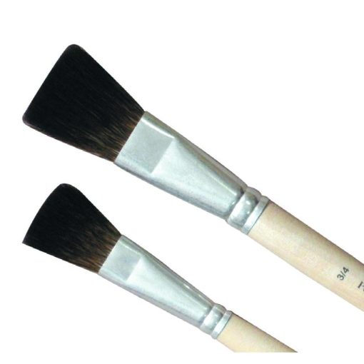 PonART 582182-3/4 Cam/Seramik Fırça Gelincik Tüyü