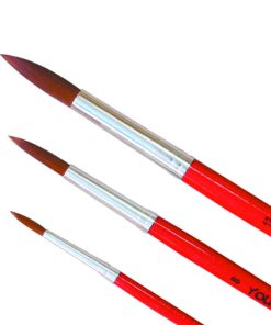PonART 7200-6 Sentetik Sivri Uçlu Fırça