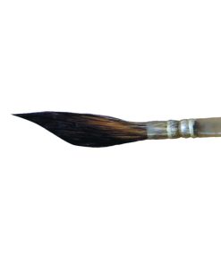 PonART 9136-10 Seramik Porselen için Samur Fırça