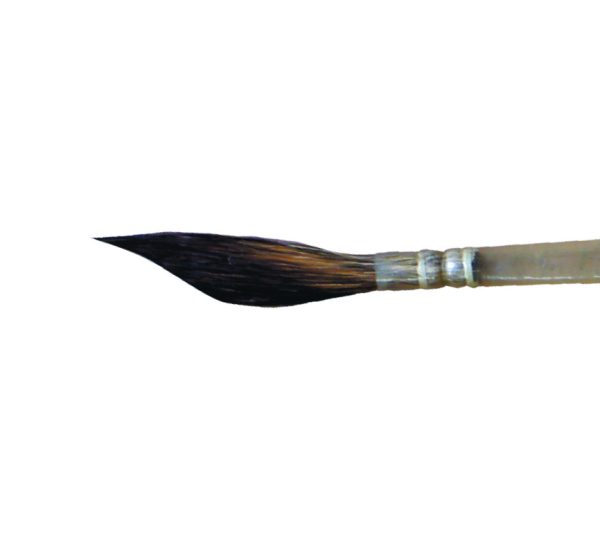 PonART 9136-10 Seramik Porselen için Samur Fırça