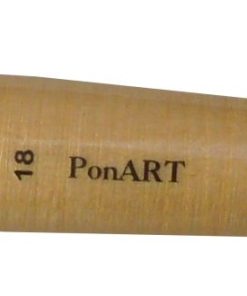 PonART 928-6 Sincap Tüyü Suluboya Fırça