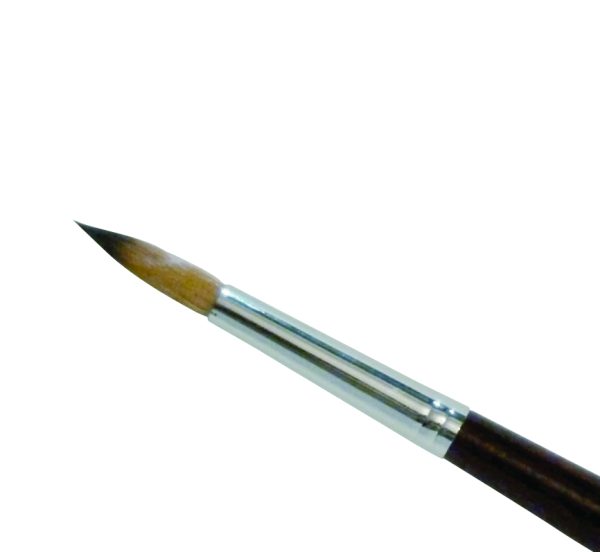 PonART 932-10 Taklon Yuvarlak Suluboya Fırçası