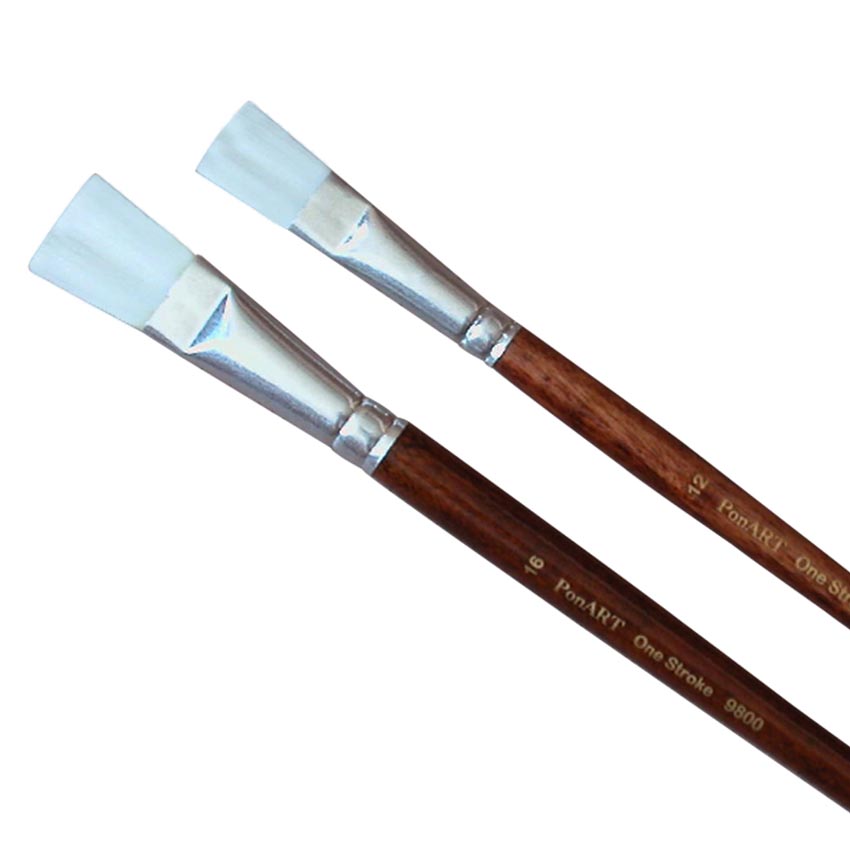 PonART 9800 Beyaz toray fırça