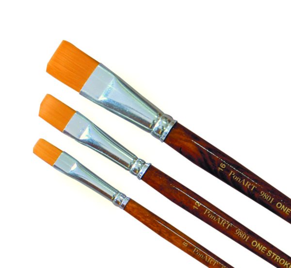 PonART 9801-16 One Stroke Fırça