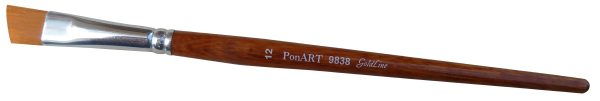 PonART 9838-10 Altın Toray Verev Fırça