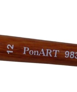 PonART 9838-10 Altın Toray Verev Fırça