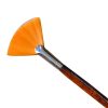 PonART 9839-10 Altın Toray Sentetik Yelpaze Fırça