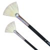 PonART 9907-4 Yelpaze Kıl Fırça