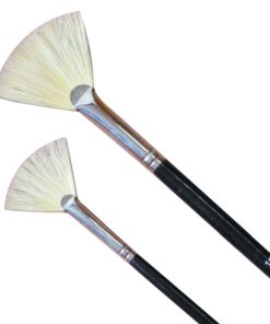 PonART 9907-4 Yelpaze Kıl Fırça