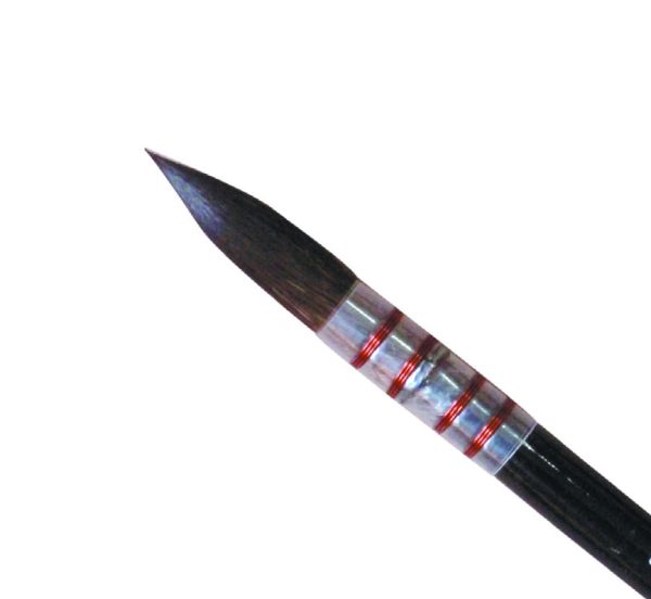 PonART 9939R Sincap Tüyü Yuvarlak Suluboya Fırça