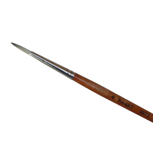 PonART 9972-2/0 Tiger Toray Özel Suluboya Fırça