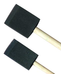PonART A10501-2 Yassı Sünger Fırça 4mm