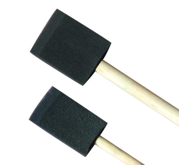 PonART A10501-3 Yassı Sünger Fırça 4mm