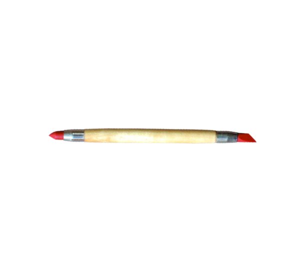PonART A15072 Çift Uçlu Wipe Out Kauçuk Fırça
