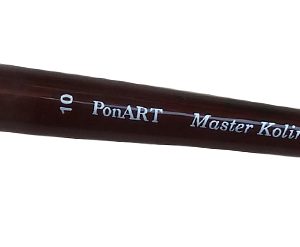 PonART 301-2 Burhan Özer Kolinsky Samur Fırça