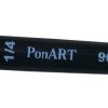 PonART 90-1 Açık Öküz Tüyü Yassı Suluboya Fırça