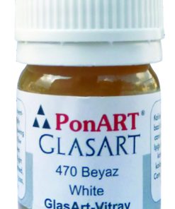 PonART Glass Art 20 ml Beyaz