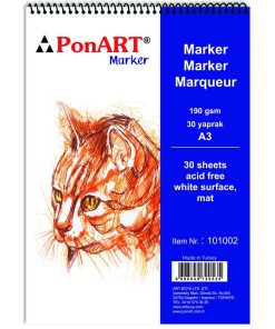PonART Marker Pad 190gr A3