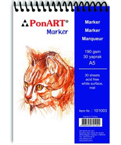 PonART Marker Pad 190gr A5