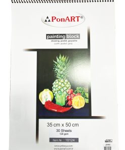 PonART D&P blok N.Line120g 35x50 30y.
