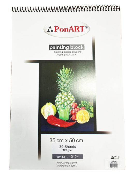 PonART D&P blok N.Line120g 35x50 30y.