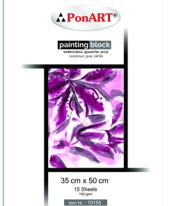 PonART Painting Blok 150 gr 35x50cm 15 Yaprak
