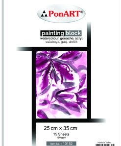 PonART Painting Blok 150 rg 25X35cmm 15 Yaprak