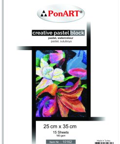 PonART Pastel Blok 160 gr 25x35cm 15 Yaprak