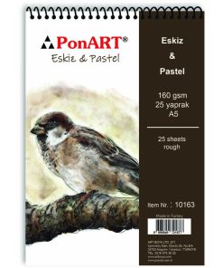 PonART Pastel Eskiz A5 25 Yaprak