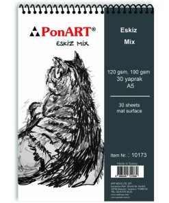 PonART Eskiz Mix A5 30 Yaprak