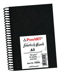 PonART Skecth Book 100gr A5 50 Yaprak
