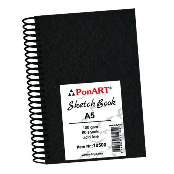 PonART Skecth Book 100gr A5 50 Yaprak
