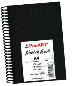 PonART Skecth Book 100gr A4 70 Yaprak