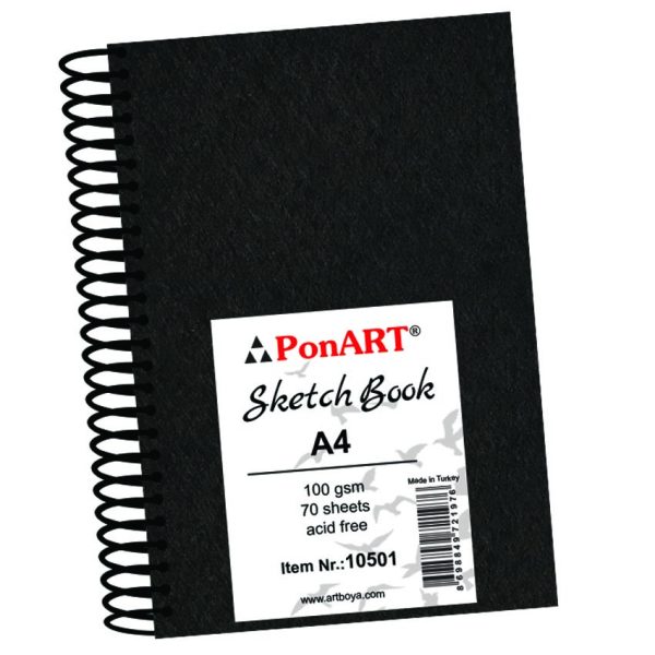 PonART Skecth Book 100gr A4 70 Yaprak